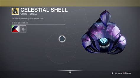 celestial shell